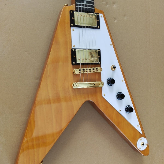 PANGO Music Flying V Style Electric Guitar (PHY-529)