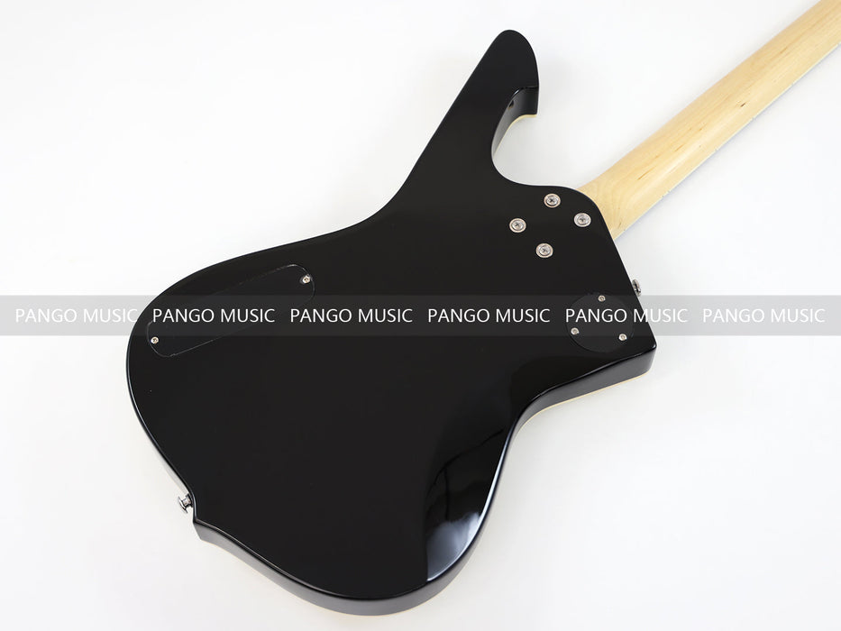 PANGO MUSIC Electric Guitar with Cracked Mirror Top (PIB-122)