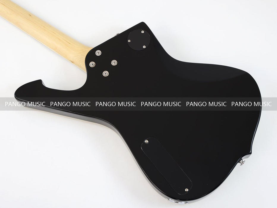 PANGO MUSIC Electric Guitar with Cracked Mirror Top (PIB-122)