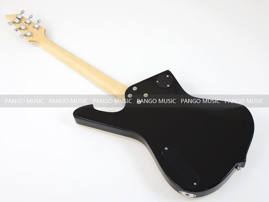 PANGO MUSIC Electric Guitar with Cracked Mirror Top (PIB-122)