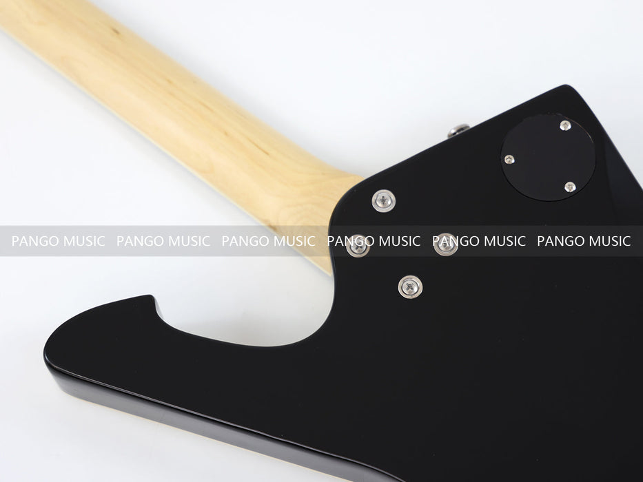 PANGO MUSIC Electric Guitar with Cracked Mirror Top (PIB-122)