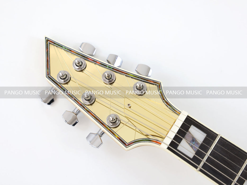 PANGO MUSIC Electric Guitar with Cracked Mirror Top (PIB-122)