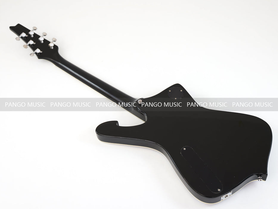 PANGO MUSIC Electric Guitar with Cracked Purple Mirror Top (GKS-093)