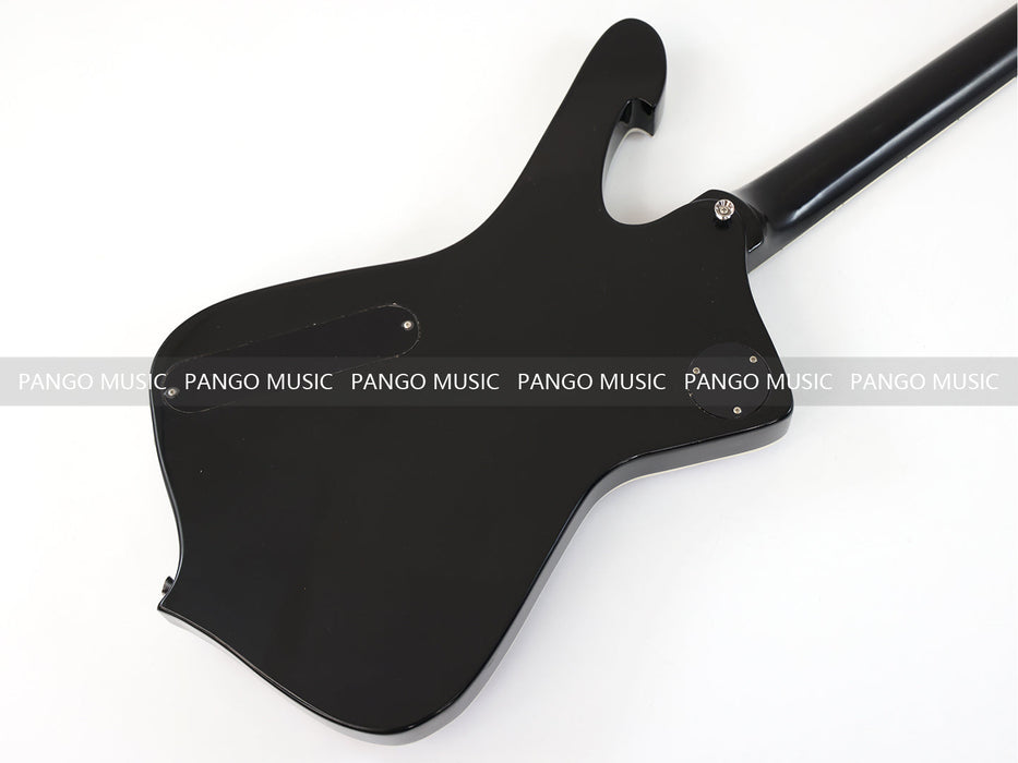 PANGO MUSIC Electric Guitar with Cracked Purple Mirror Top (GKS-093)