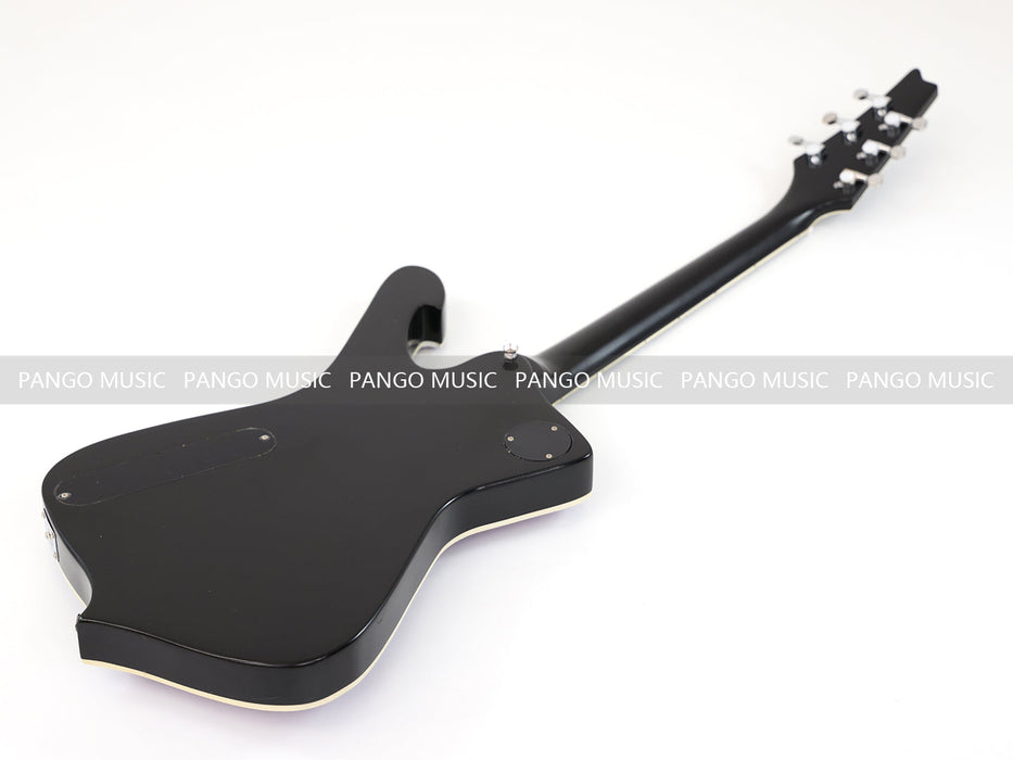 PANGO MUSIC Electric Guitar with Cracked Purple Mirror Top (GKS-093)