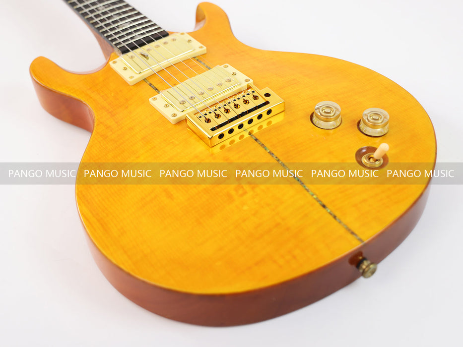 PANGO MUSIC Electric Guitar with Flamed Maple Top (GKS-063)