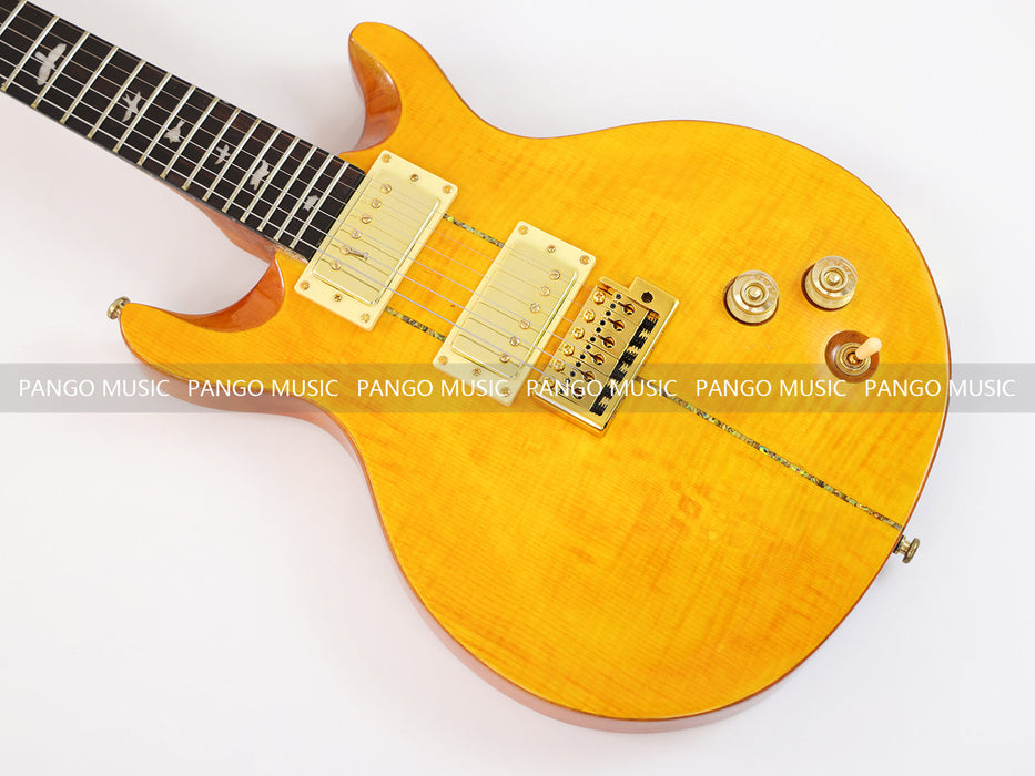 PANGO MUSIC Electric Guitar with Flamed Maple Top (GKS-063)