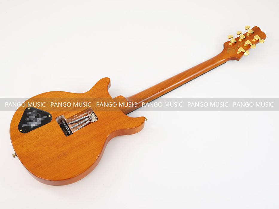 PANGO MUSIC Electric Guitar with Flamed Maple Top (GKS-063)