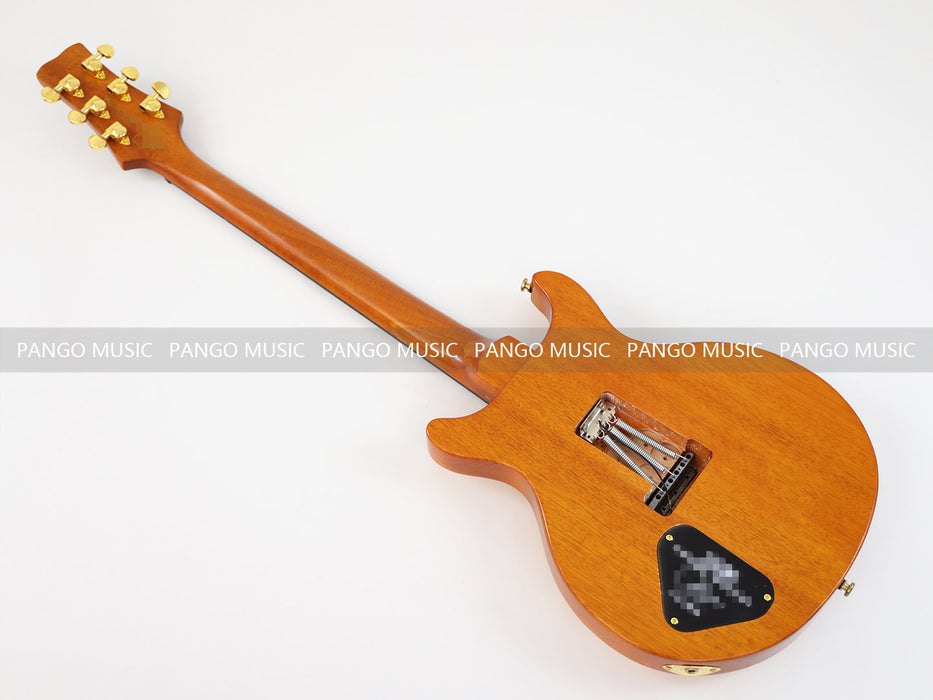 PANGO MUSIC Electric Guitar with Flamed Maple Top (GKS-063)