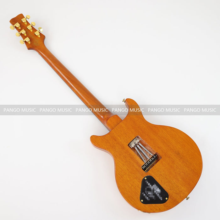 PANGO MUSIC Electric Guitar with Flamed Maple Top (GKS-063)