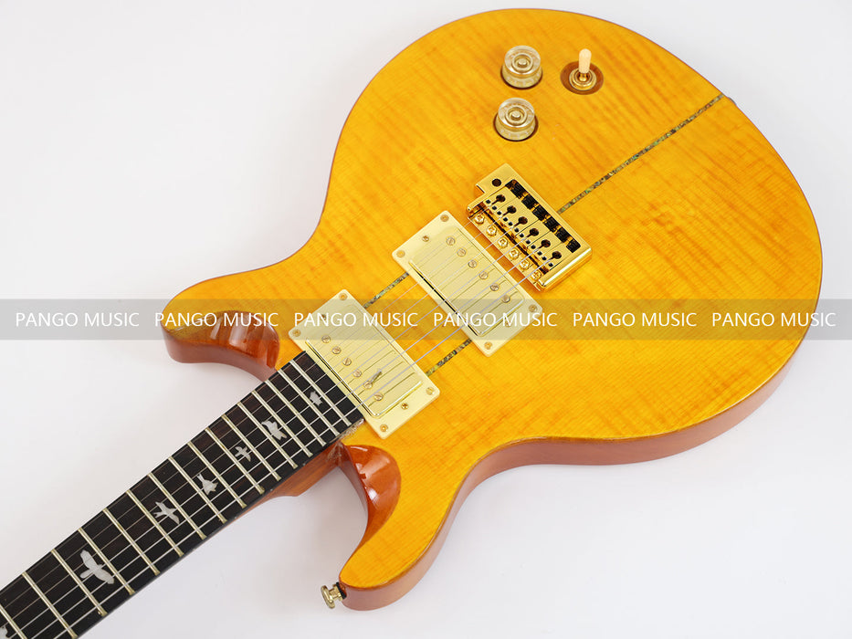 PANGO MUSIC Electric Guitar with Flamed Maple Top (GKS-063)