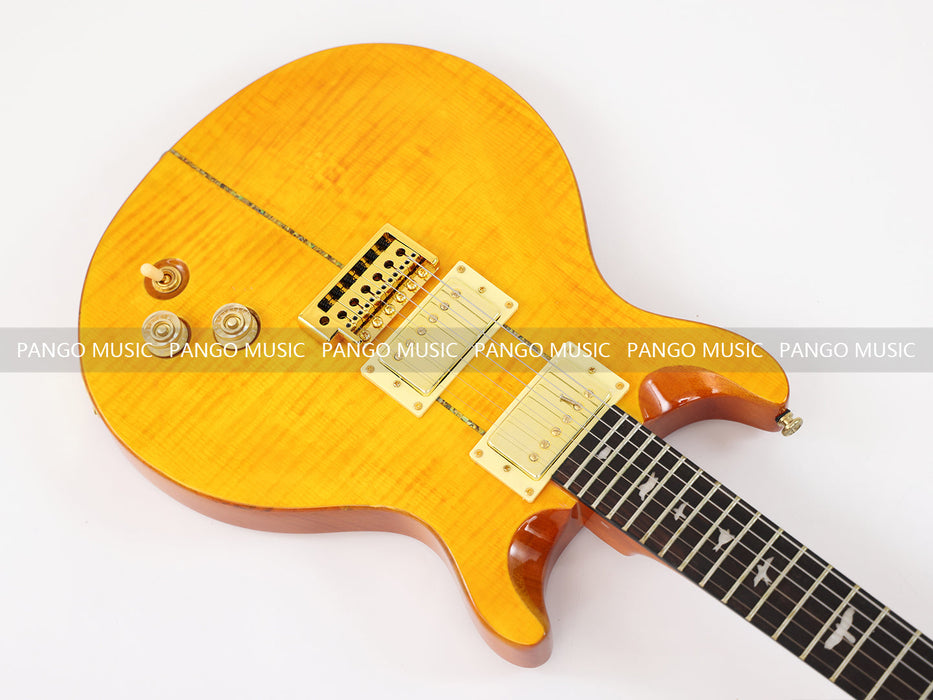 PANGO MUSIC Electric Guitar with Flamed Maple Top (GKS-063)