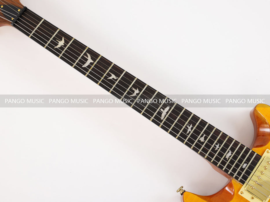 PANGO MUSIC Electric Guitar with Flamed Maple Top (GKS-063)