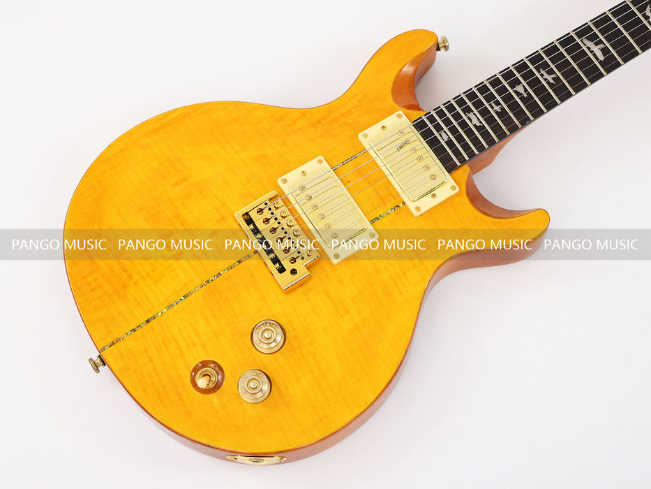 PANGO MUSIC Electric Guitar with Flamed Maple Top (GKS-063)