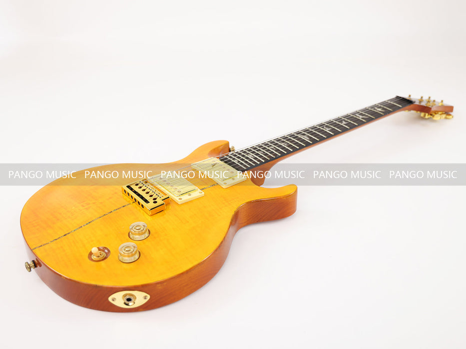 PANGO MUSIC Electric Guitar with Flamed Maple Top (GKS-063)