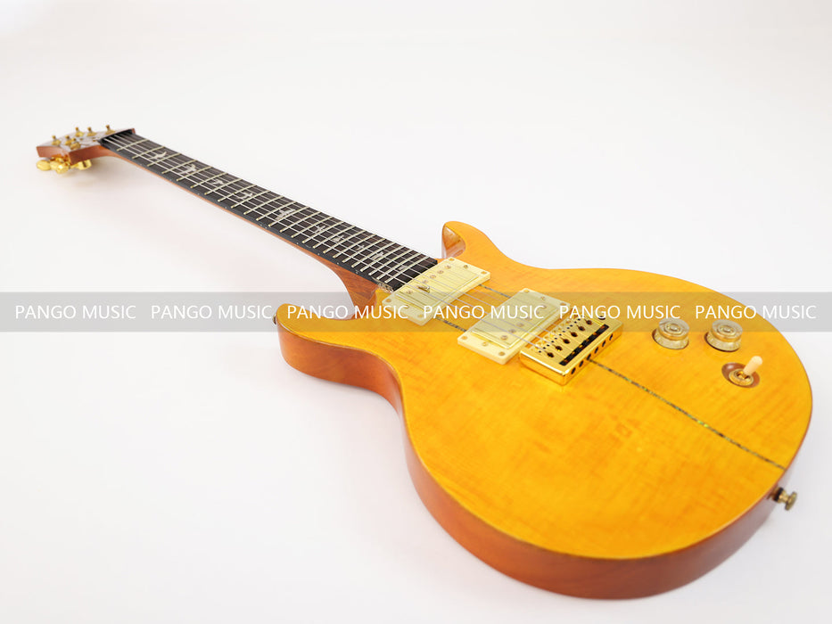 PANGO MUSIC Electric Guitar with Flamed Maple Top (GKS-063)