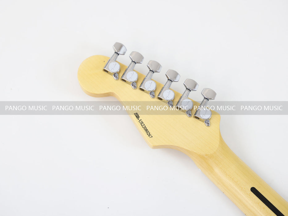 PANGO MUSIC Electric Guitar with Flamed Maple Top (GKS-111)