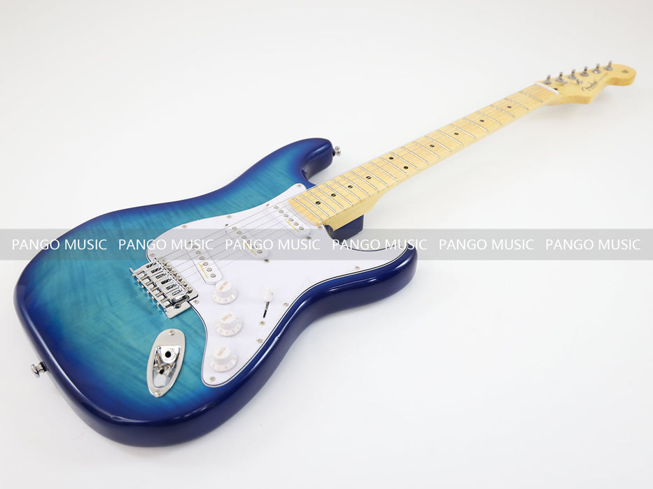 PANGO MUSIC Electric Guitar with Flamed Maple Top (GKS-111)