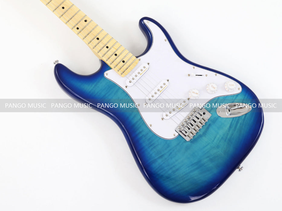 PANGO MUSIC Electric Guitar with Flamed Maple Top (GKS-111)