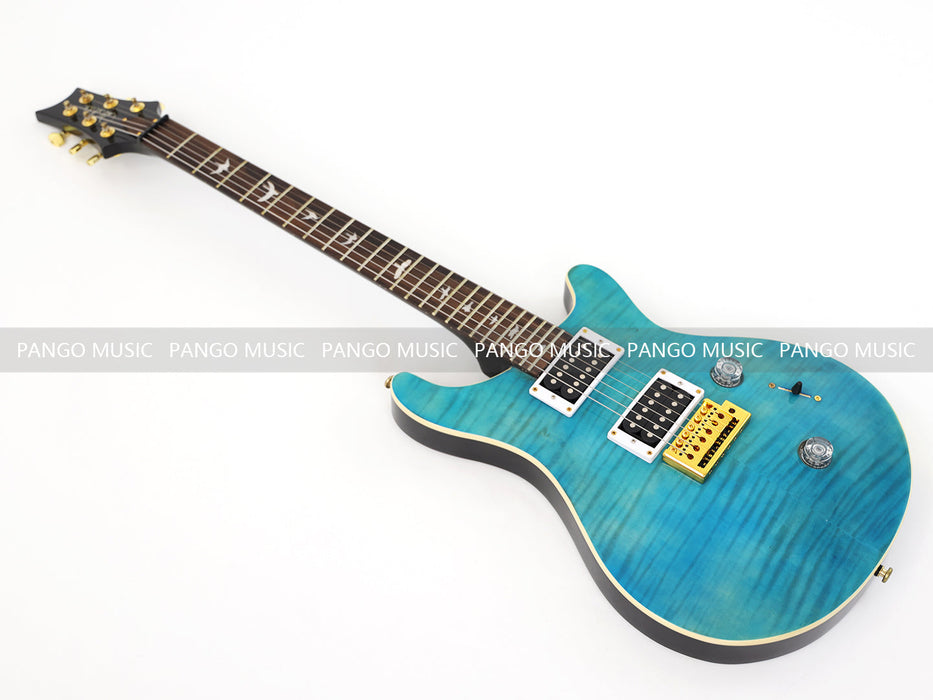 PANGO MUSIC Electric Guitar with Flamed Maple Top (GKS-114)