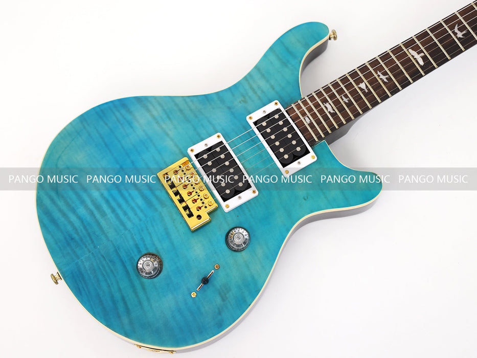 PANGO MUSIC Electric Guitar with Flamed Maple Top (GKS-114)