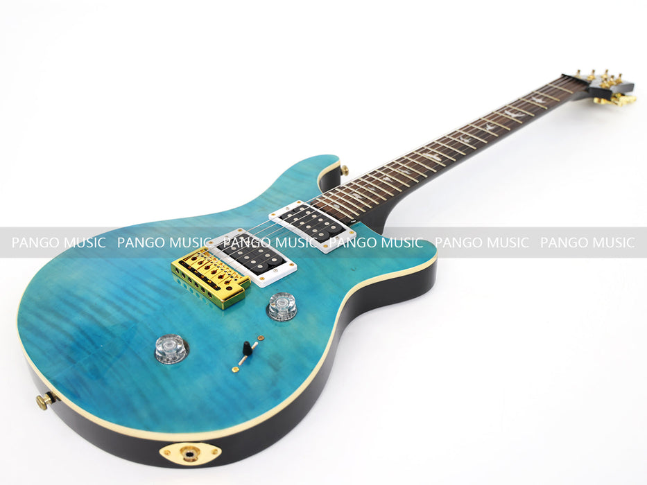 PANGO MUSIC Electric Guitar with Flamed Maple Top (GKS-114)