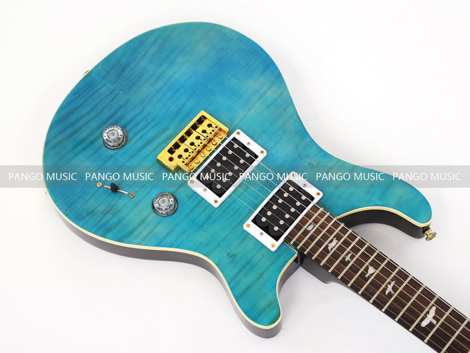 PANGO MUSIC Electric Guitar with Flamed Maple Top (GKS-114)