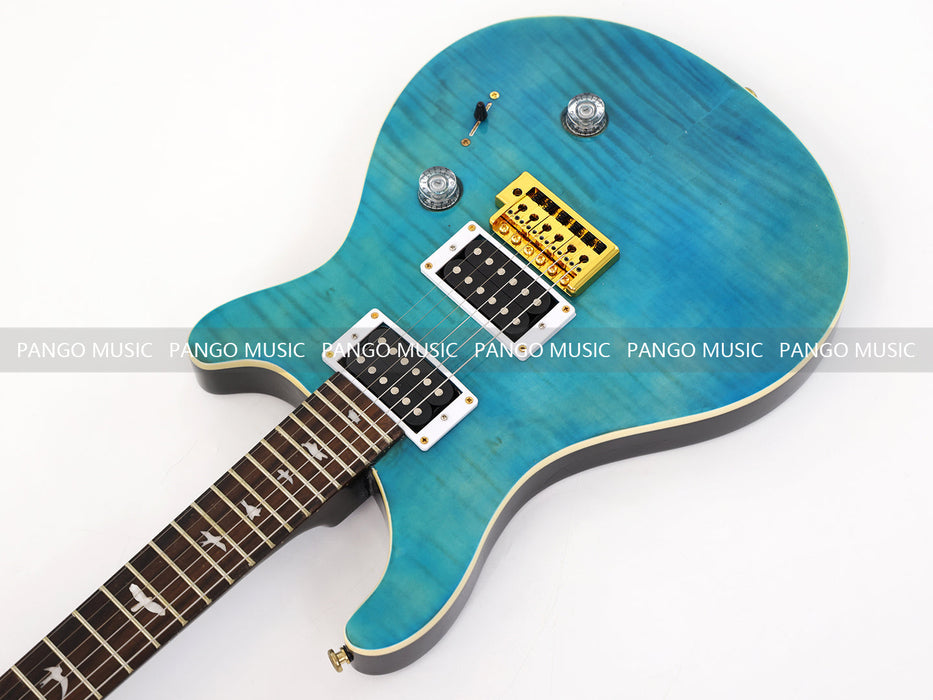 PANGO MUSIC Electric Guitar with Flamed Maple Top (GKS-114)