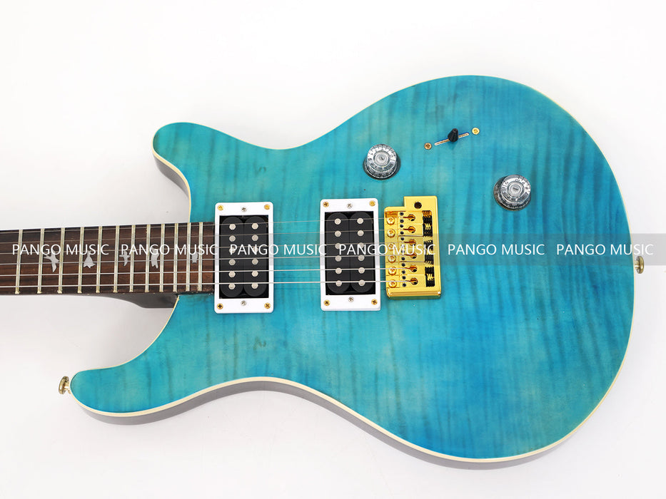 PANGO MUSIC Electric Guitar with Flamed Maple Top (GKS-114)