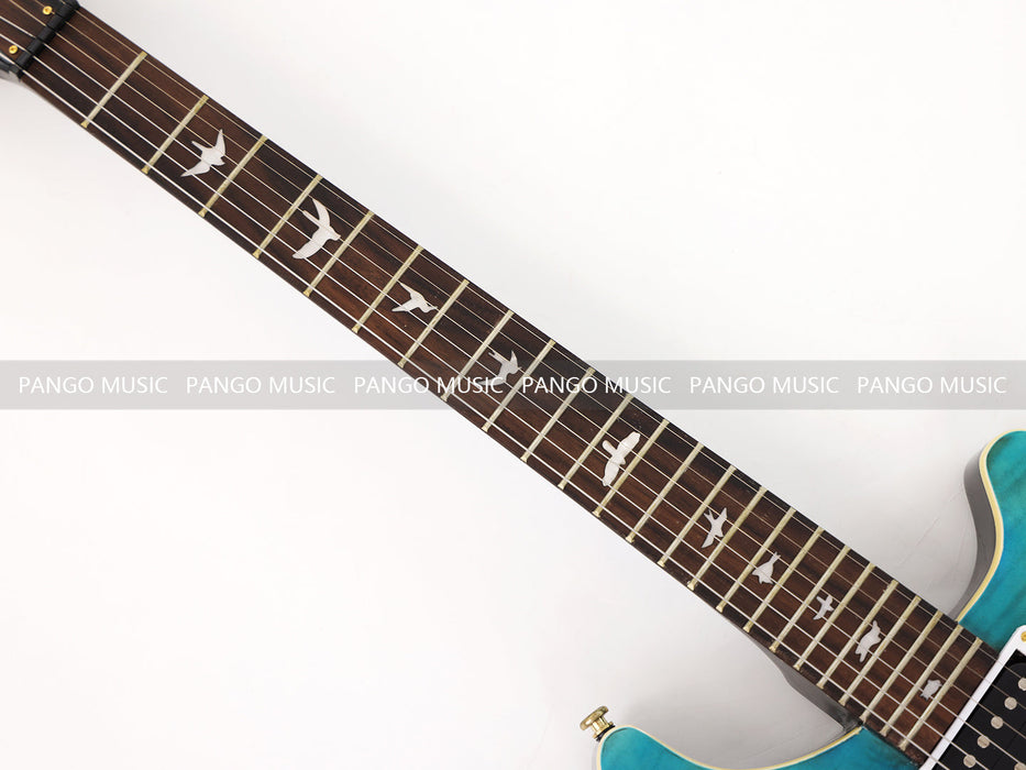 PANGO MUSIC Electric Guitar with Flamed Maple Top (GKS-114)