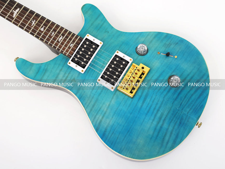 PANGO MUSIC Electric Guitar with Flamed Maple Top (GKS-114)