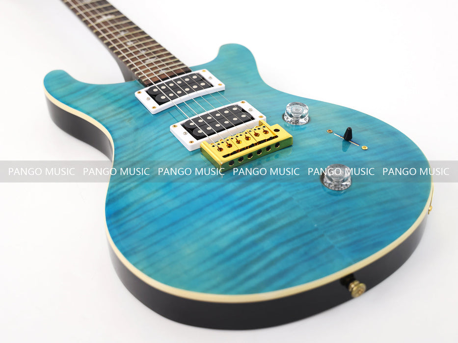 PANGO MUSIC Electric Guitar with Flamed Maple Top (GKS-114)