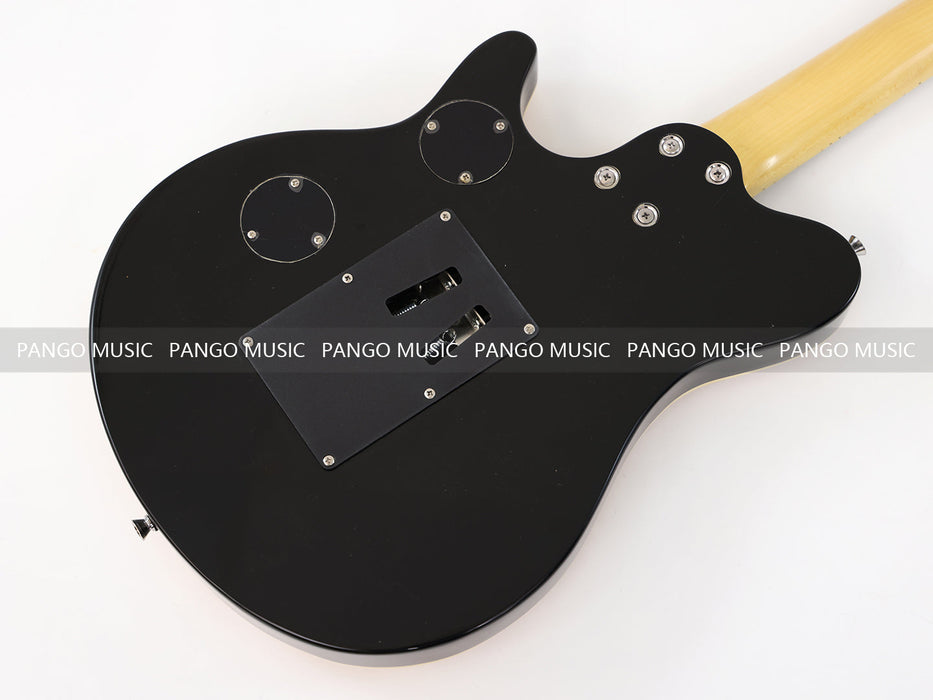 PANGO MUSIC Electric Guitar with Quilted Maple Top (GKS-088)