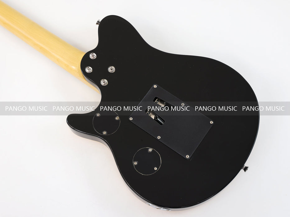 PANGO MUSIC Electric Guitar with Quilted Maple Top (GKS-088)