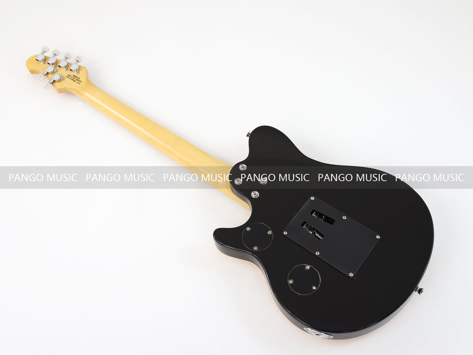 PANGO MUSIC Electric Guitar with Quilted Maple Top (GKS-088)