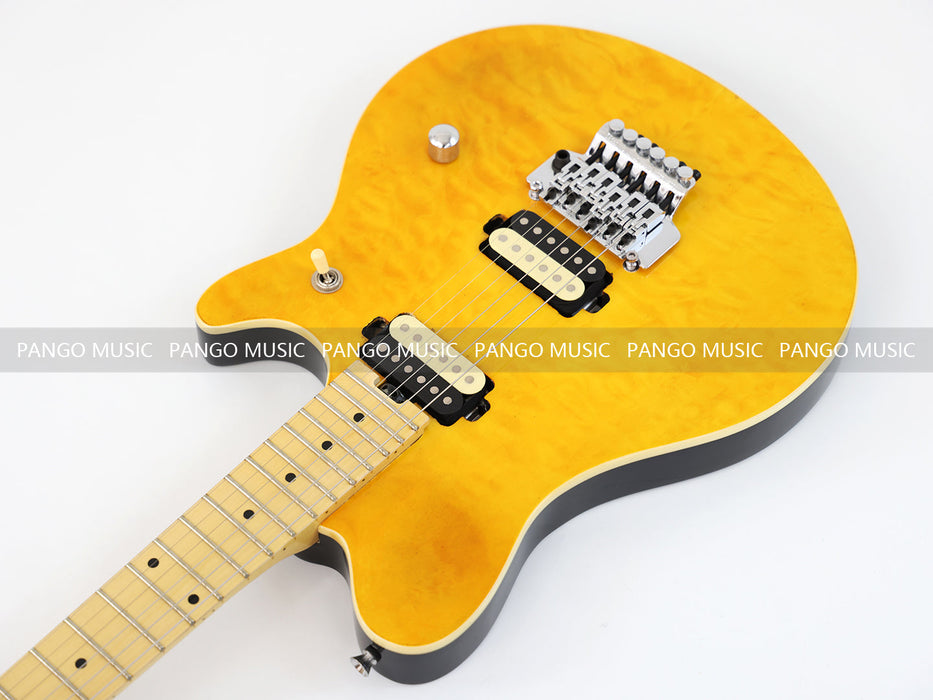 PANGO MUSIC Electric Guitar with Quilted Maple Top (GKS-088)