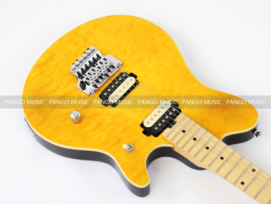 PANGO MUSIC Electric Guitar with Quilted Maple Top (GKS-088)