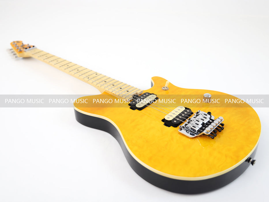 PANGO MUSIC Electric Guitar with Quilted Maple Top (GKS-088)