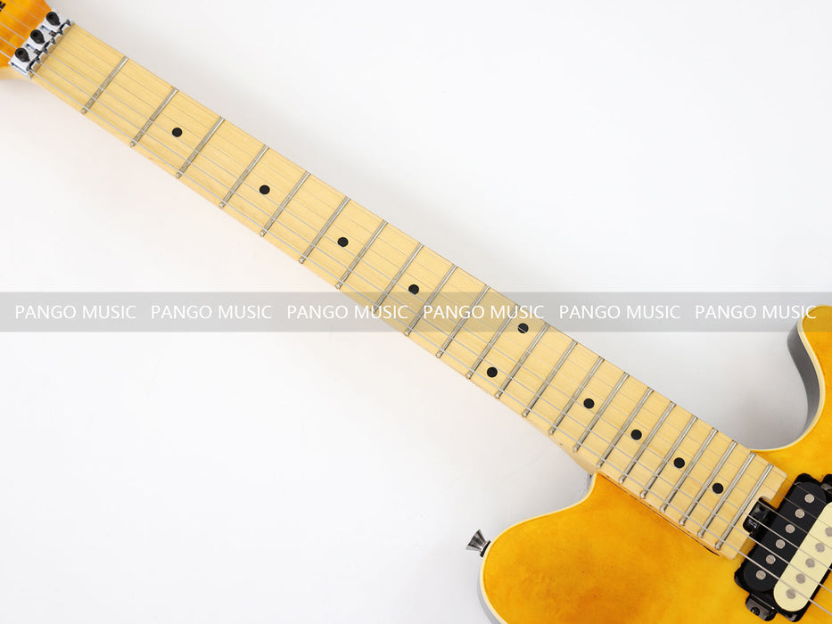 PANGO MUSIC Electric Guitar with Quilted Maple Top (GKS-088)