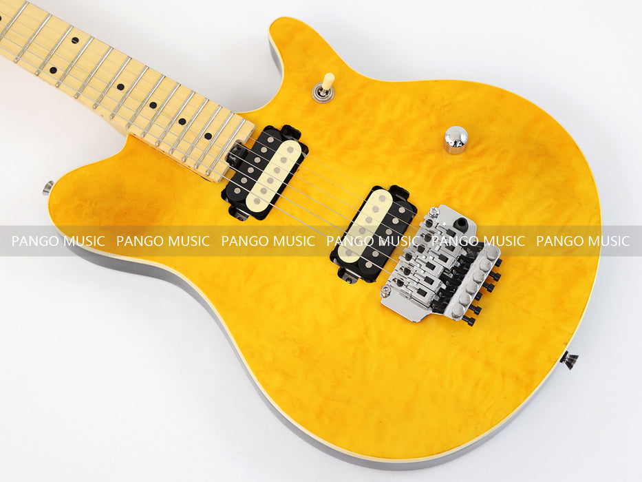 PANGO MUSIC Electric Guitar with Quilted Maple Top (GKS-088)