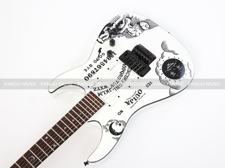 PANGO MUSIC Electric Guitar with Reverse Headstock (GKS-124)