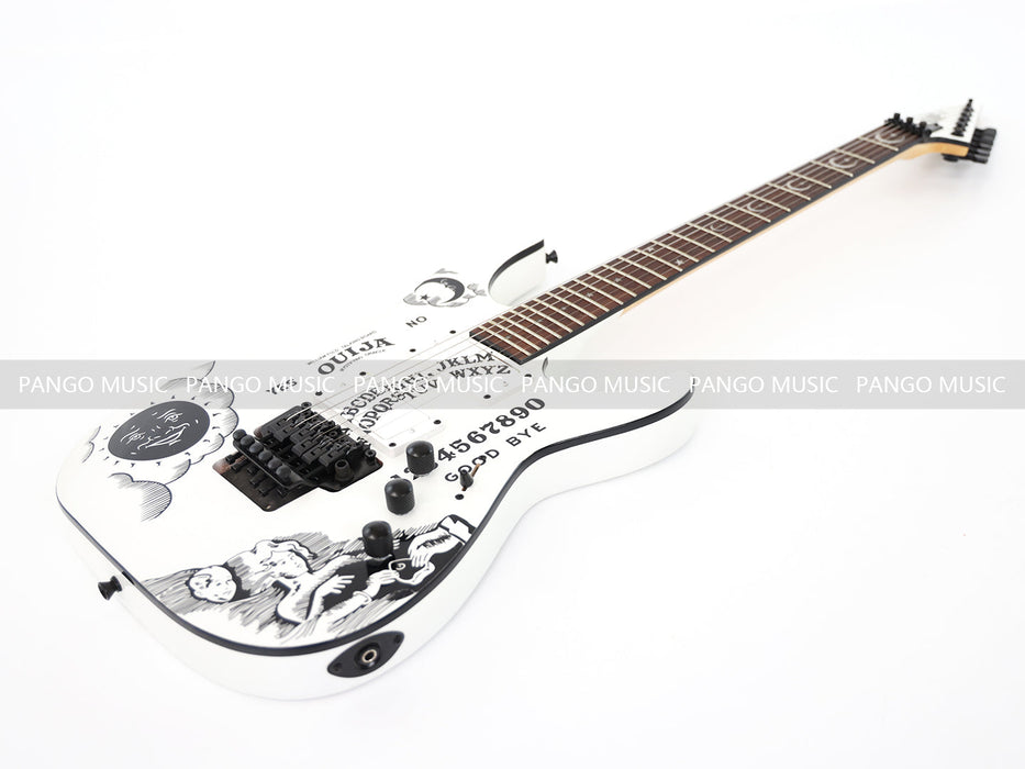 PANGO MUSIC Electric Guitar with Reverse Headstock (GKS-124)