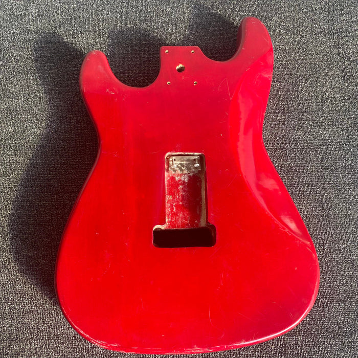 Free Electric Guitar Body (B Level, 0012)