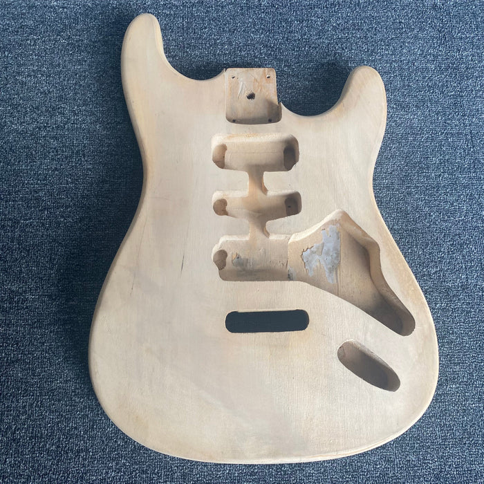 Free Electric Guitar / Bass Guitar Body (B Level, 0025)