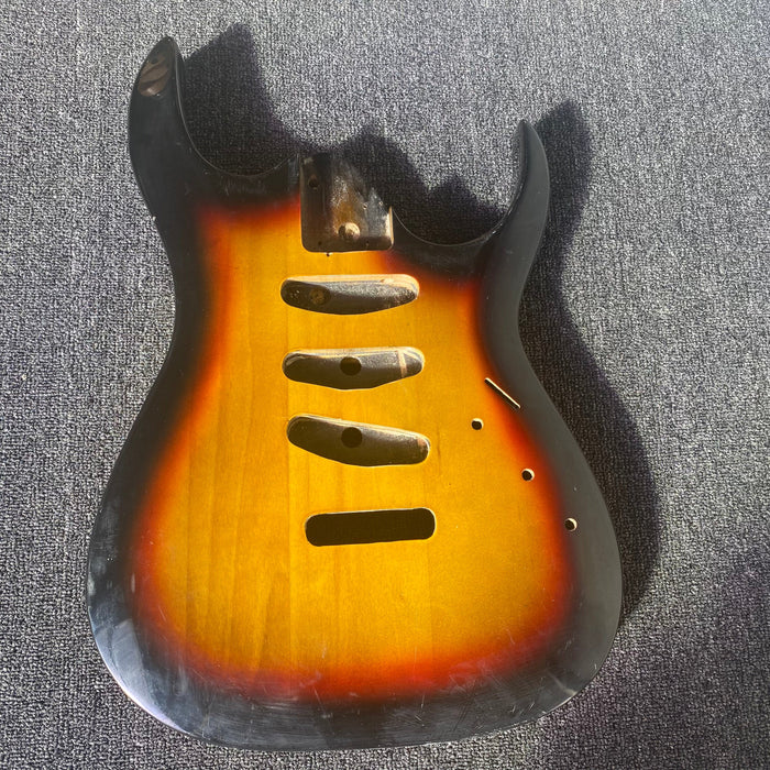 Free Electric Guitar / Bass Guitar Body (B Level, 0036)