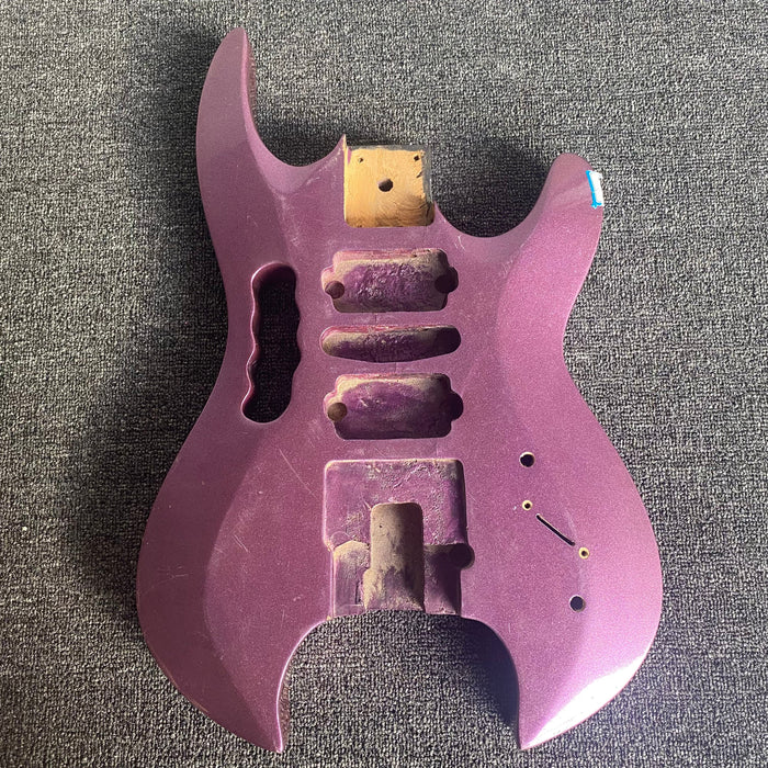 Free B Level Electric Guitar Body (0004)