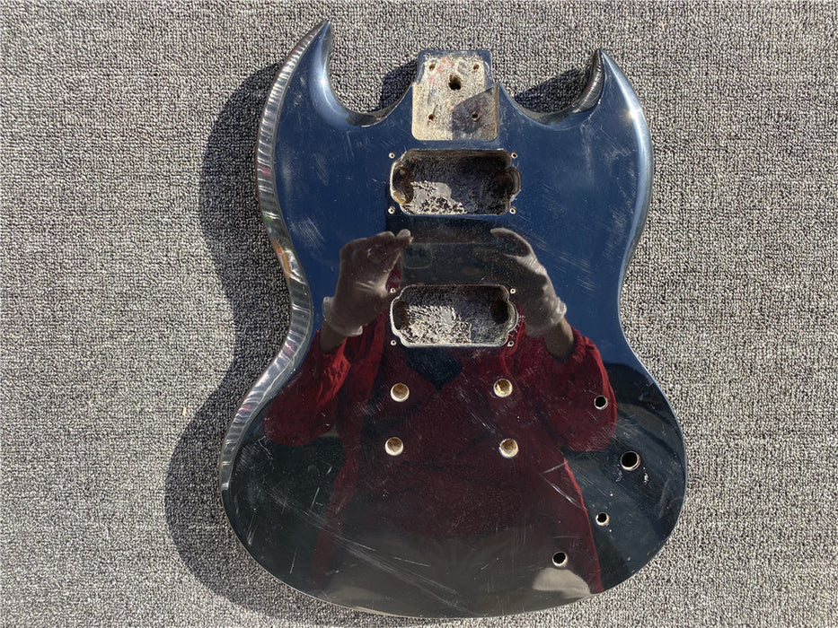 Free Electric Guitar / Bass Guitar Body (B Level, 0323)