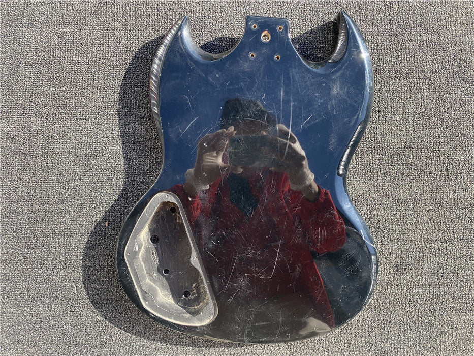 Free Electric Guitar / Bass Guitar Body (B Level, 0323)