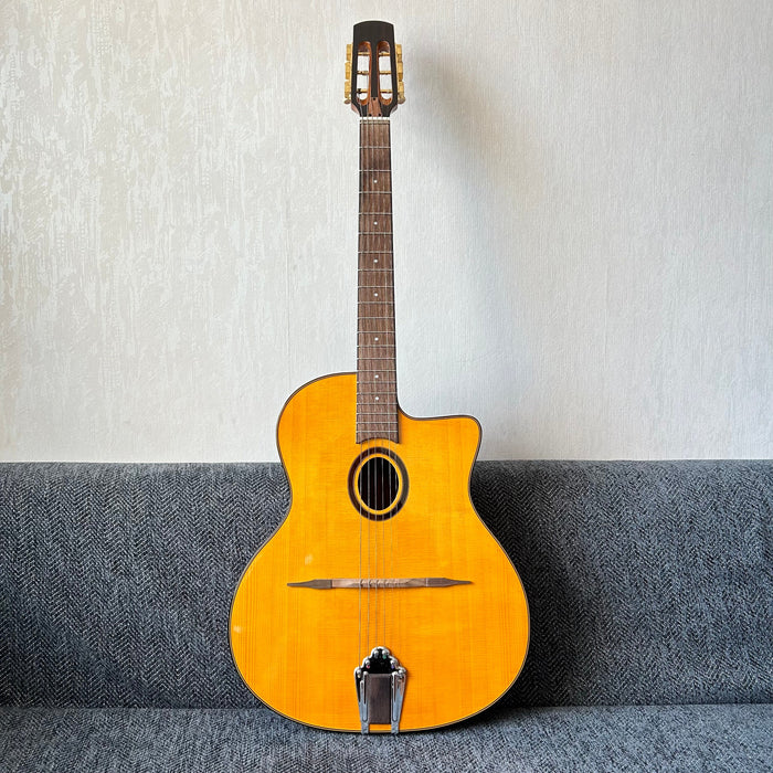 41 Inch Gypsy Style Acoustic Guitar (Shanghai Music Show Sample GYPSY O)