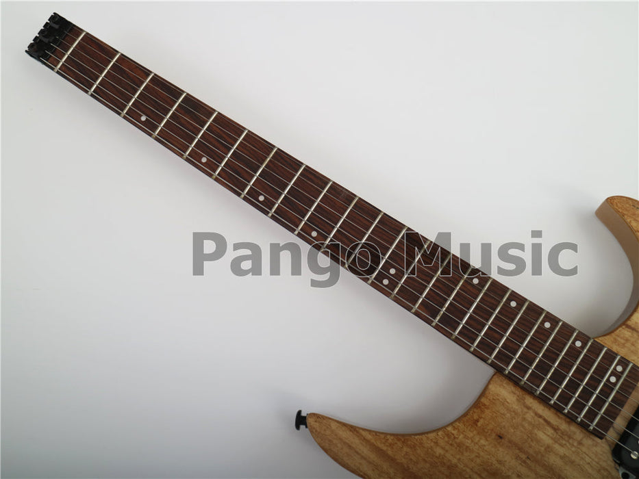 Ash Wood Body Headless Electric Guitar (LRF-001)